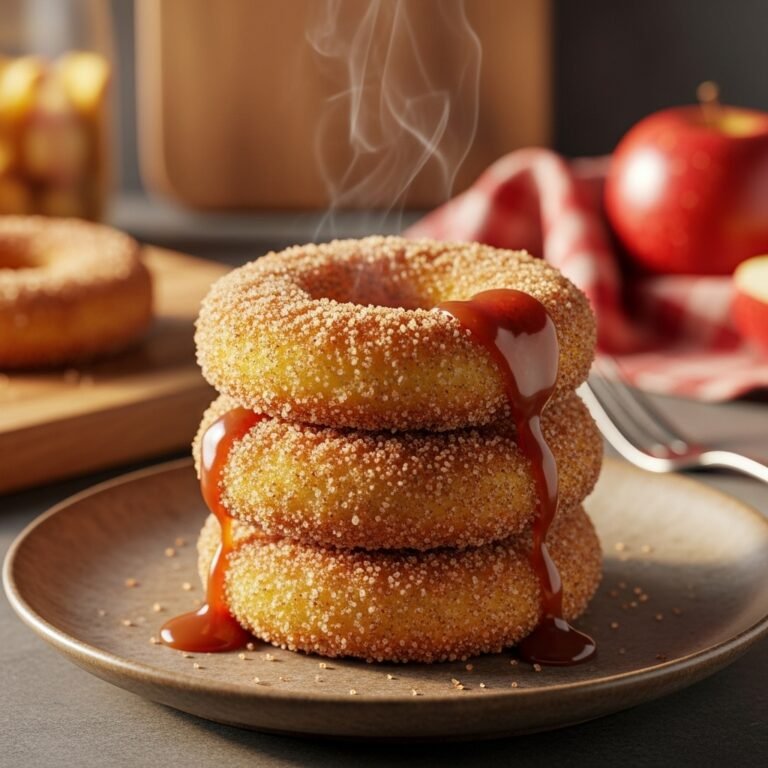 Perfectly Crispy Air Fryer Apple Rings With Cinnamon Sugar: The Ultimate Guilt-Free Treat