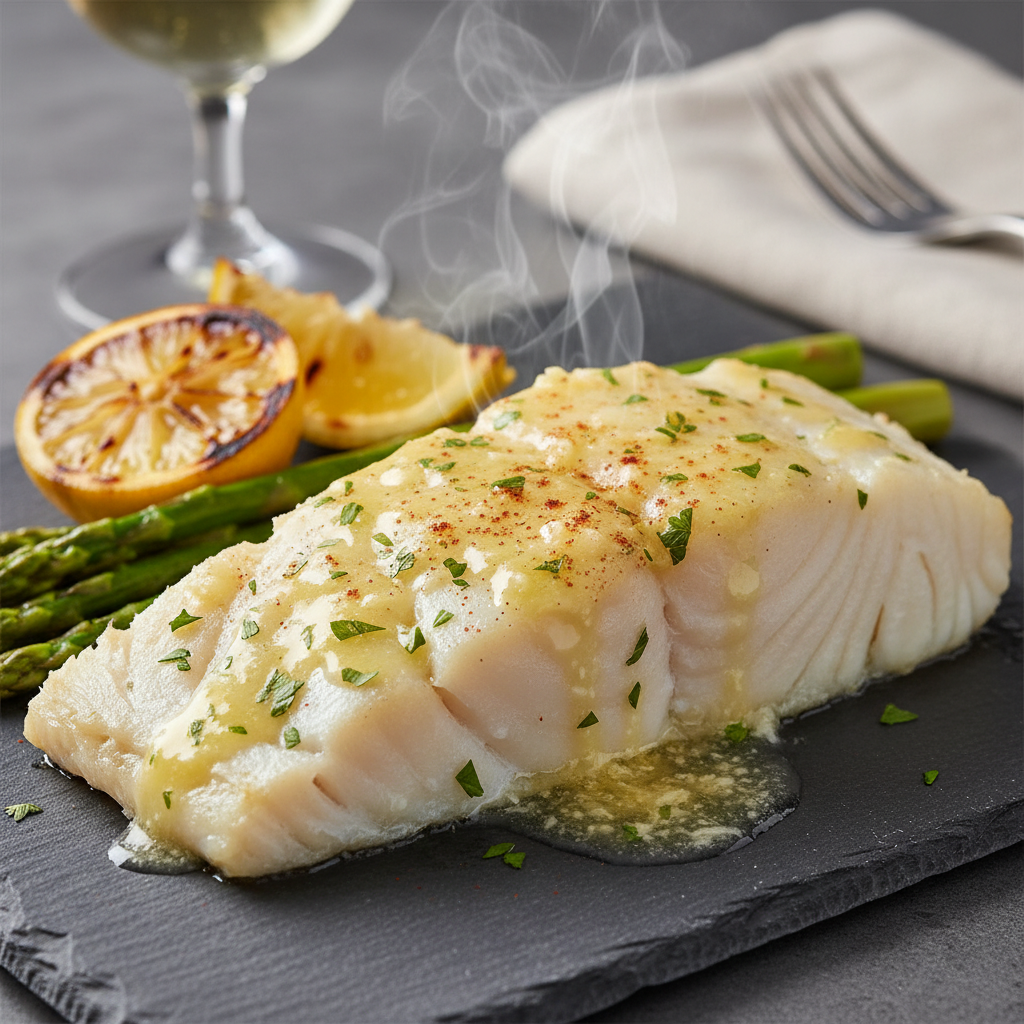 The Ultimate 20-Minute Baked Cod with Garlic Butter (Low Carb & Keto)