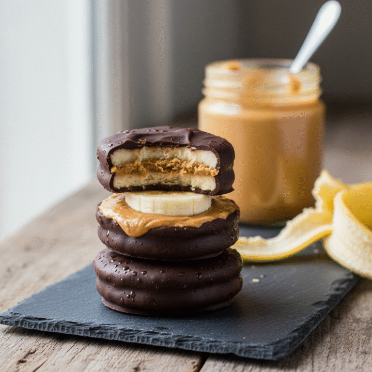 Irresistible Banana Peanut Butter Freezer Bites: The Ultimate Healthy Snack