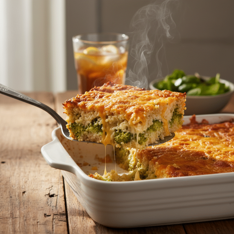 Creamy Broccoli Cheddar Quinoa Casserole: The Ultimate Healthy Comfort Food