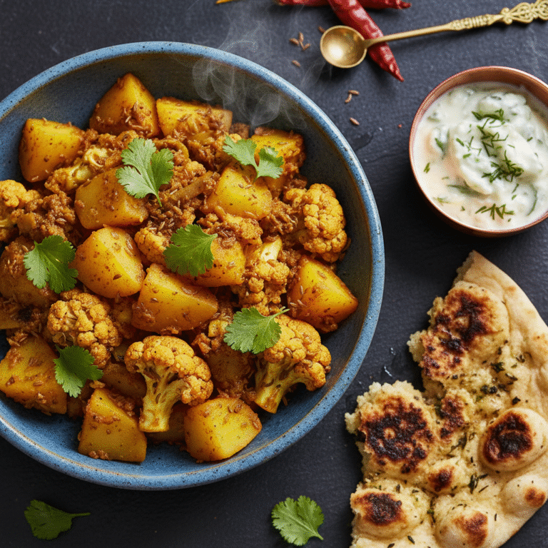 The Ultimate Healthy Cauliflower and Potato Curry (Aloo Gobi)