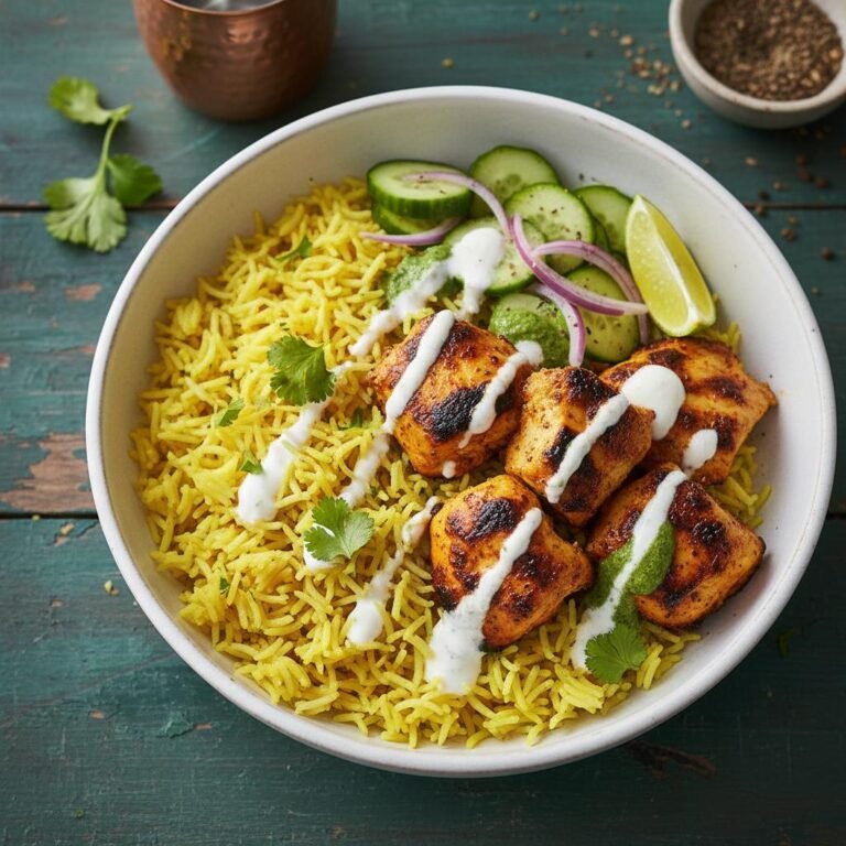 Chicken Tikka Rice Bowl: The Ultimate Light Lunch Recipe
