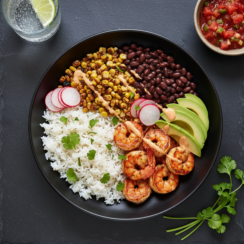 Spicy & Zesty Chipotle Lime Shrimp Taco Bowl: The Ultimate Healthy Dinner