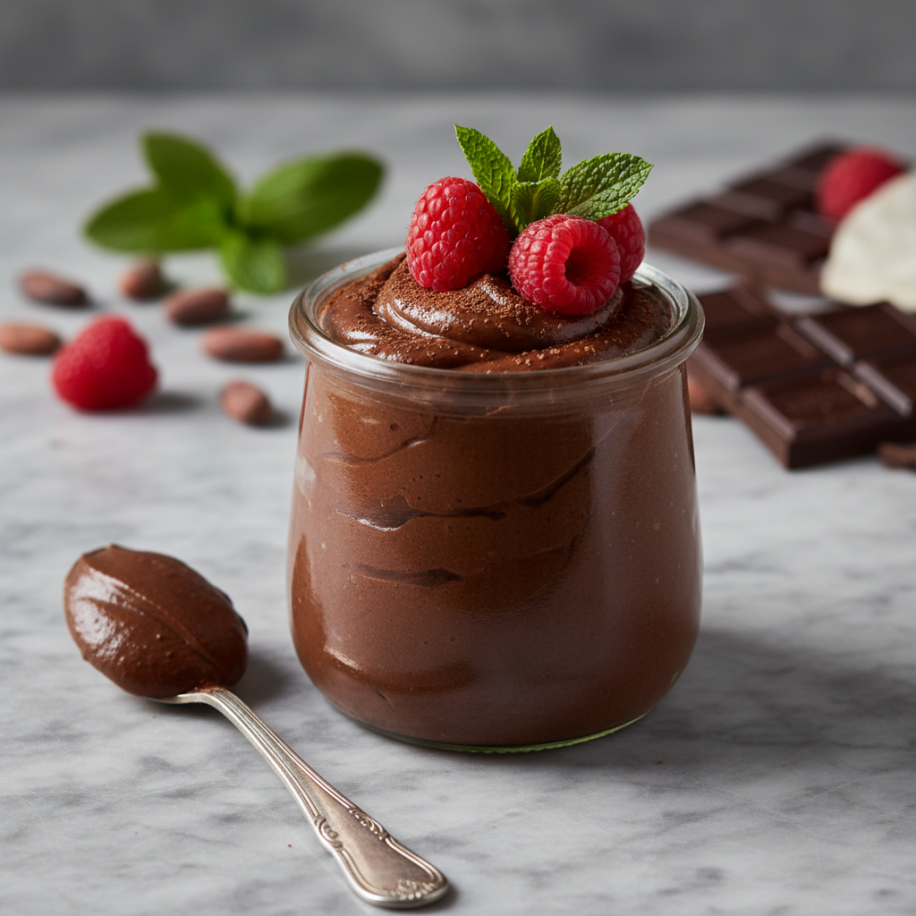 Decadent & Healthy Chocolate Avocado Mousse with Cocoa: The Ultimate Guilt-Free Dessert