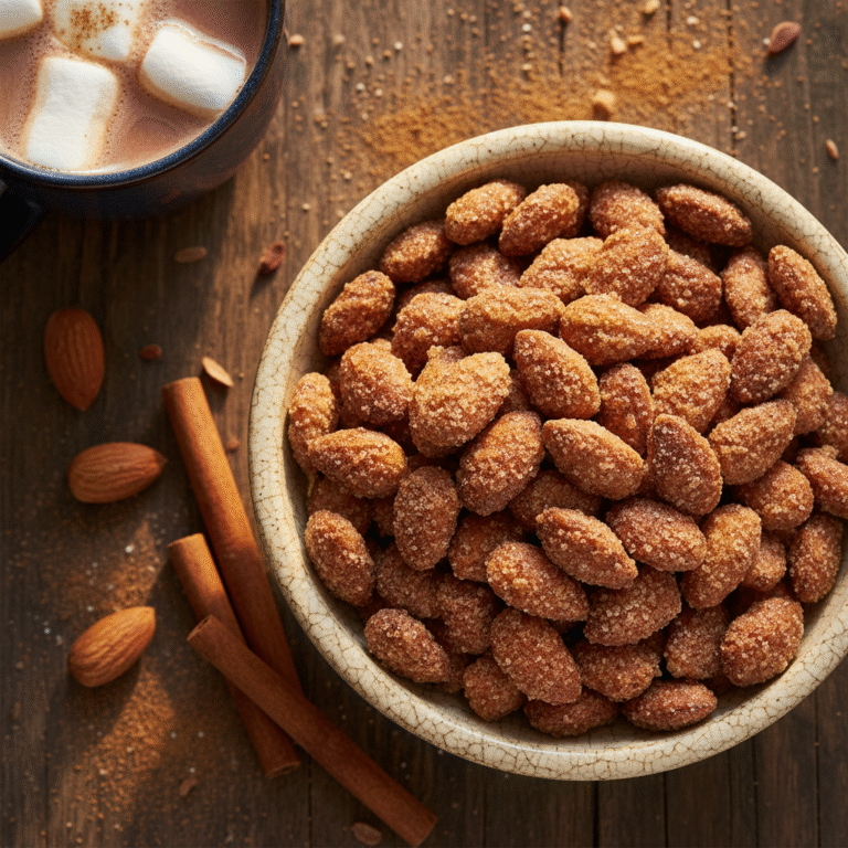 The Ultimate Crunchy Cinnamon Roasted Almonds: A Healthy, Protein-Packed Snack