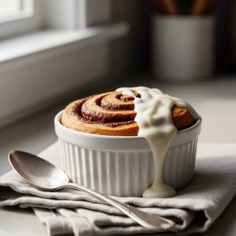 Viral Cinnamon Roll Baked Oats (Healthy & Easy!)