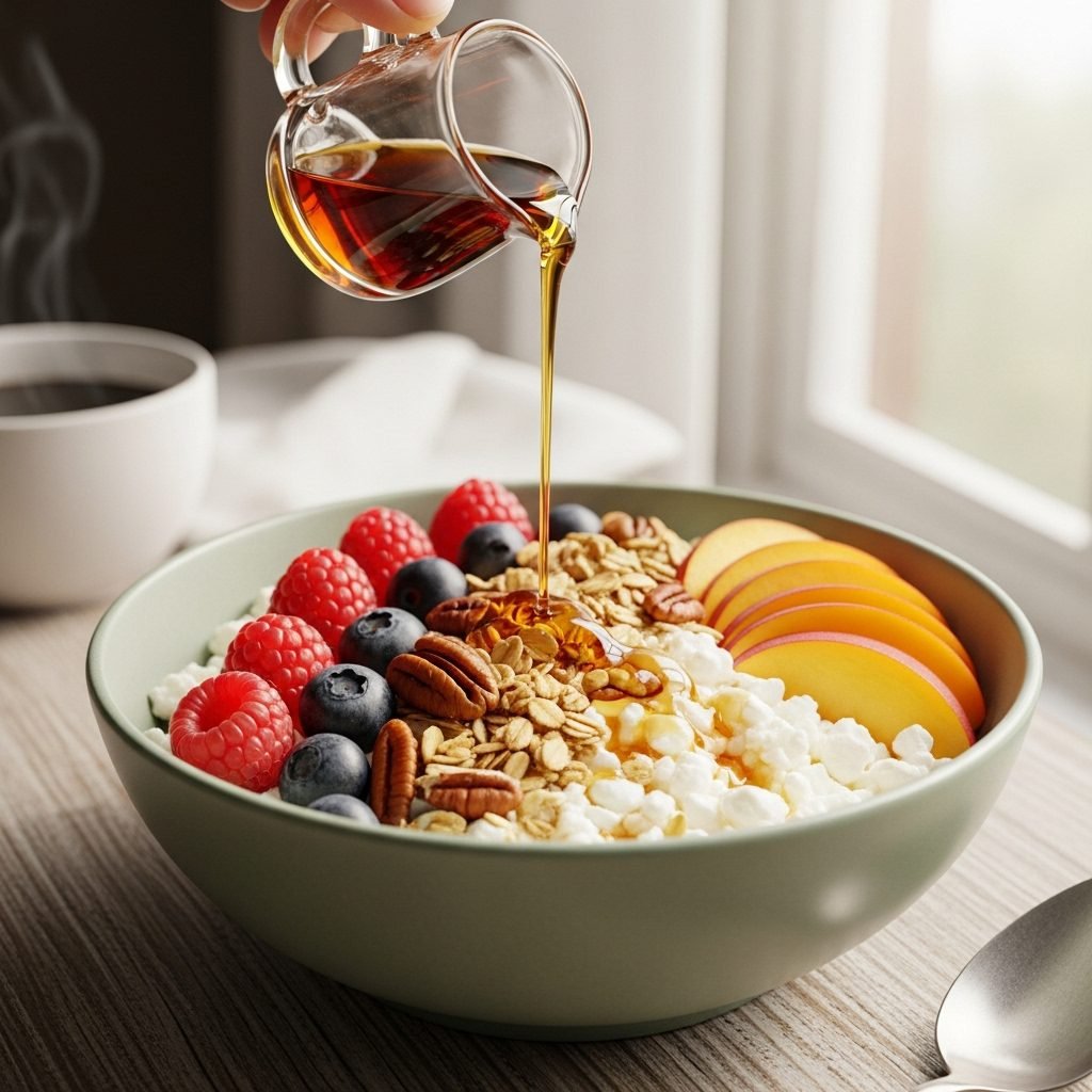 The Ultimate Cottage Cheese Breakfast Bowl (High-Protein & Ready in 5 Mins!)