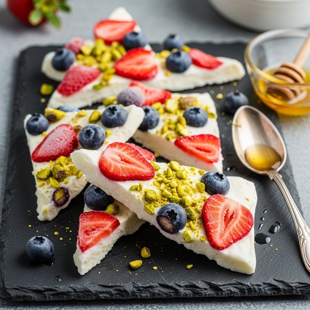 Berry Nutty Frozen Yogurt Bark: The Ultimate Healthy Summer Snack