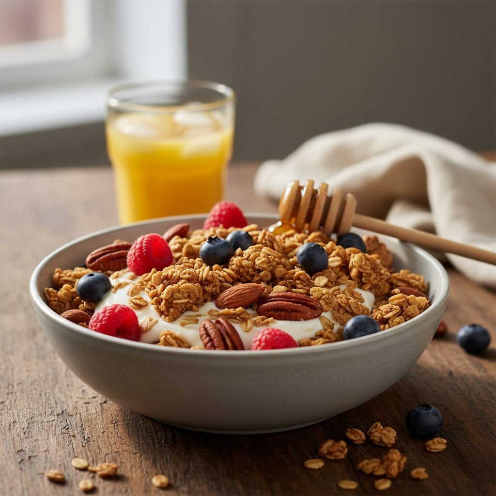 The Ultimate Healthy Honey Nut Granola Recipe (Easy & Crunchy!)