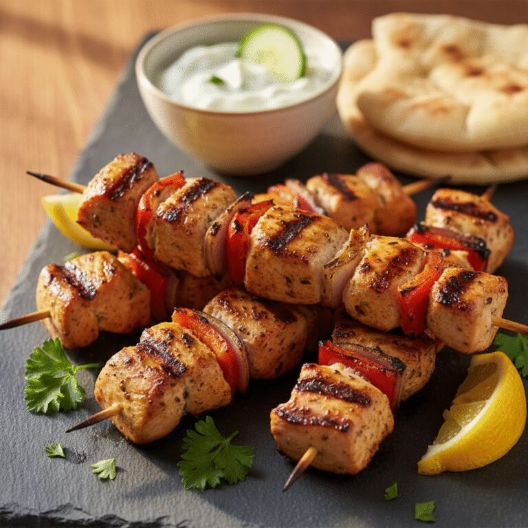 Juicy Greek Yogurt Marinated Chicken Kebabs: The Ultimate Healthy Dinner