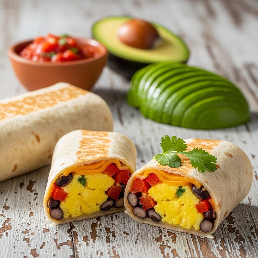 The Ultimate Healthy Breakfast Burrito (Meal-Prep Friendly!)