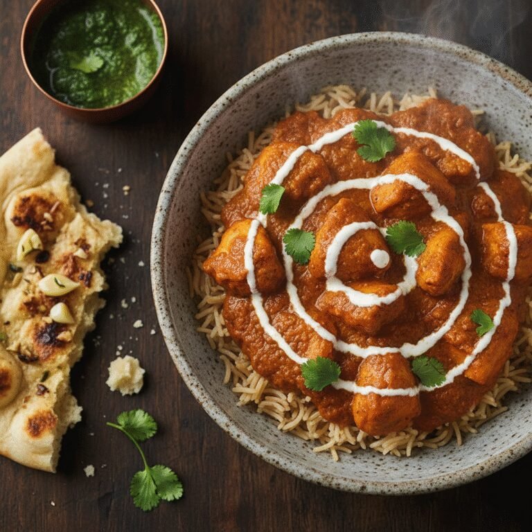 Healthy Chicken Tikka Masala With Brown Rice (Better Than Takeout)