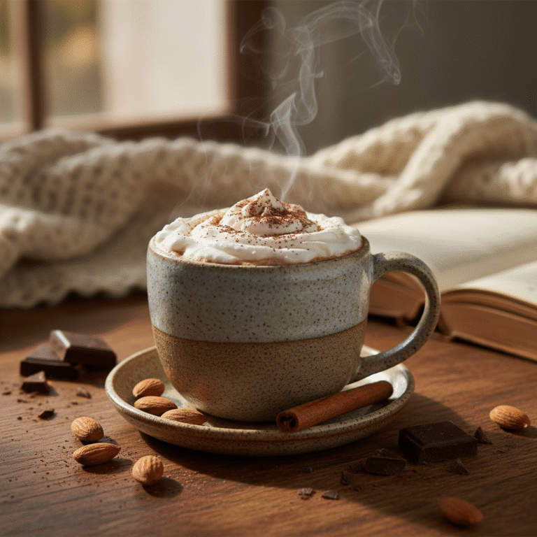 Creamy & Guilt-Free: The Ultimate Healthy Hot Chocolate With Almond Milk