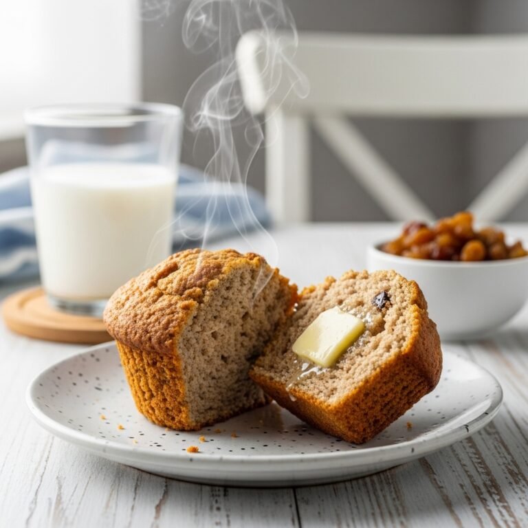 Ultimate High-Fiber Whole Wheat Bran Muffins