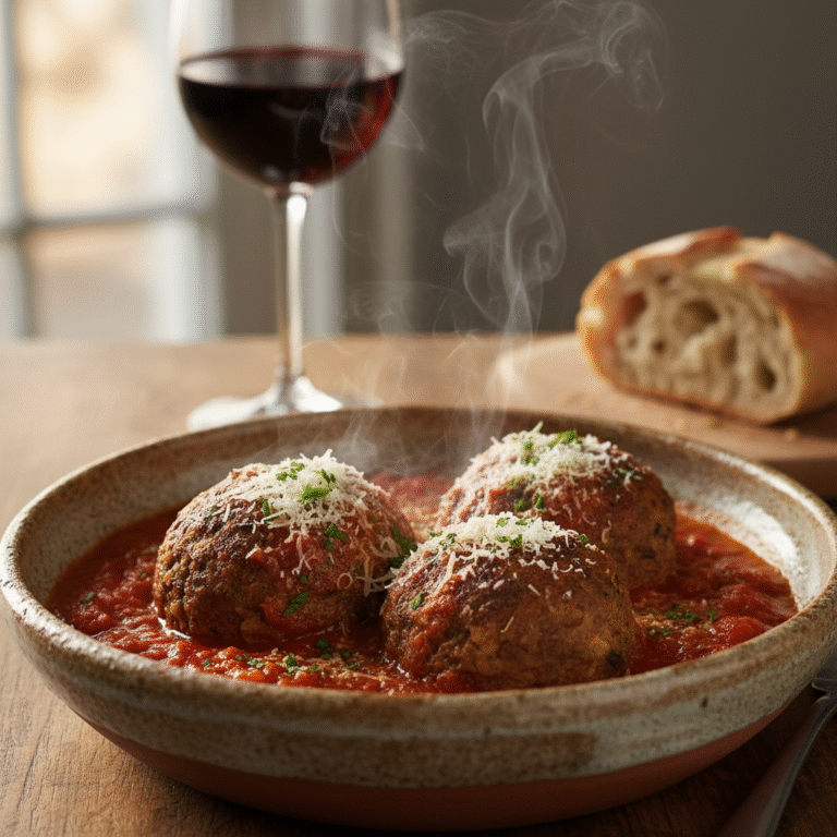 Hearty Lentil and Mushroom Meatball Marinara: The Ultimate Plant-Based Comfort Food