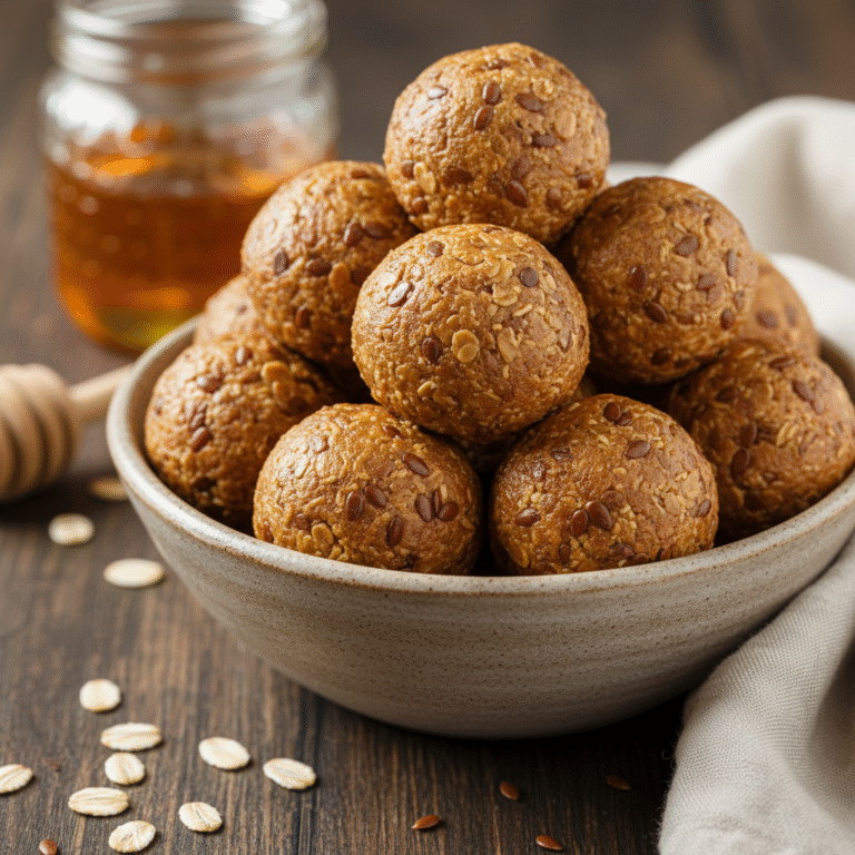 The Ultimate No-Bake Peanut Butter Oat Energy Balls
