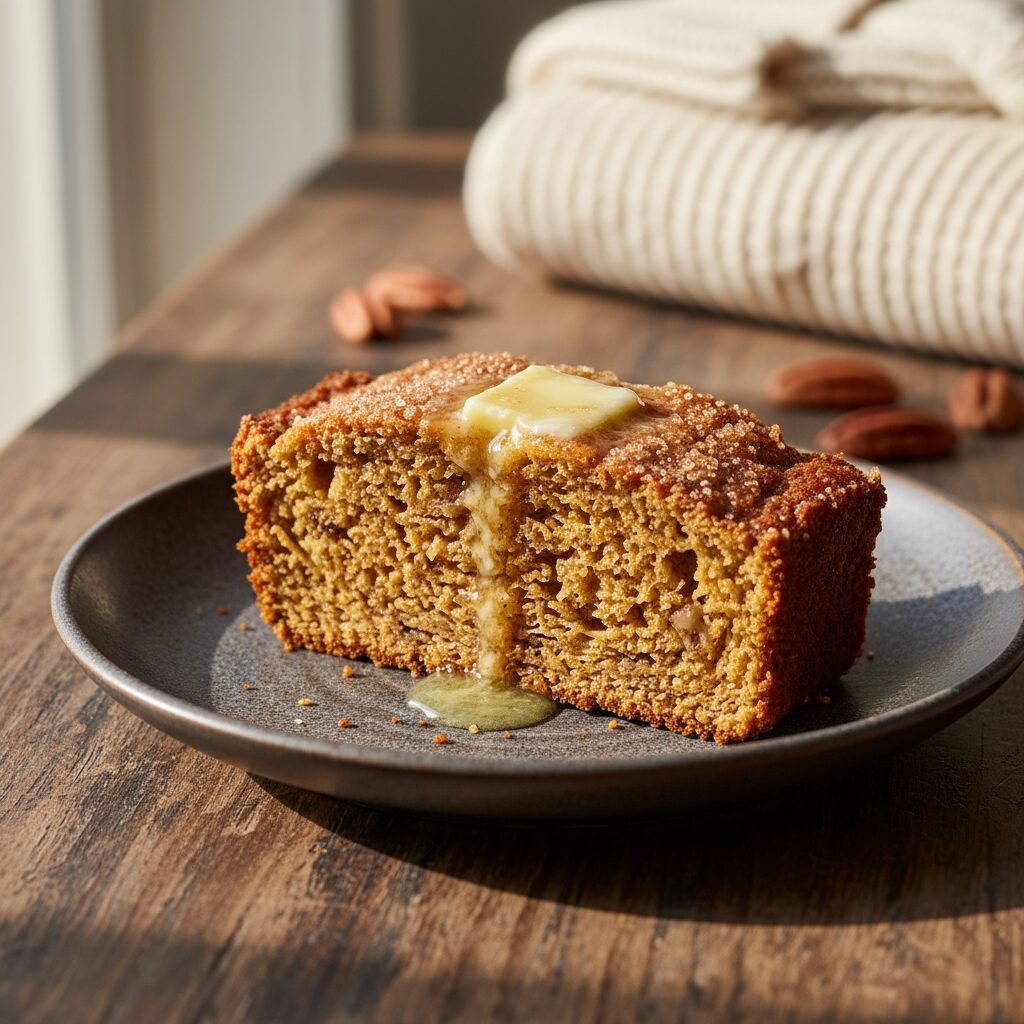 The Ultimate Healthy Pumpkin Banana Bread with Oat Flour