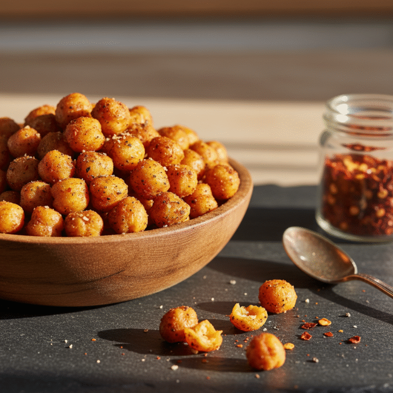 Ultimate Crispy Roasted Spicy Chickpeas: The Perfect Healthy Snack
