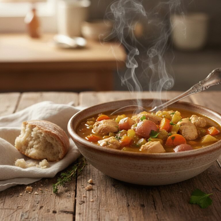 Ultimate Slow Cooker Chicken and Vegetable Stew: A Healthy & Hearty Family Favorite