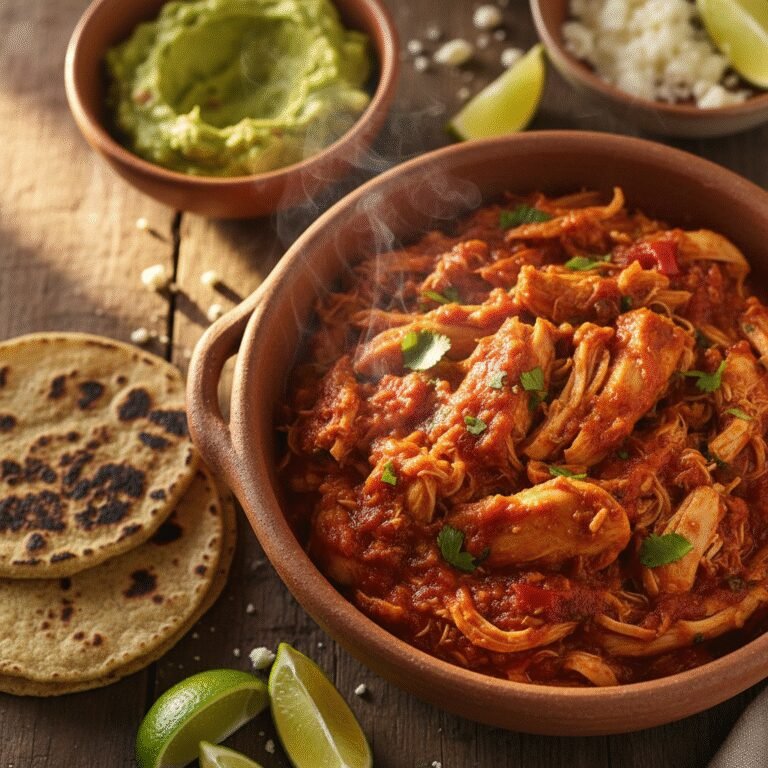 Easy Healthy Slow Cooker Salsa Chicken for Tacos – The Ultimate Meal Prep Protein