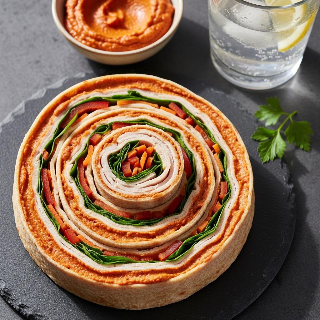 The Ultimate Turkey and Hummus Veggie Roll-Ups: A Crunchy, Protein-Packed Lunch