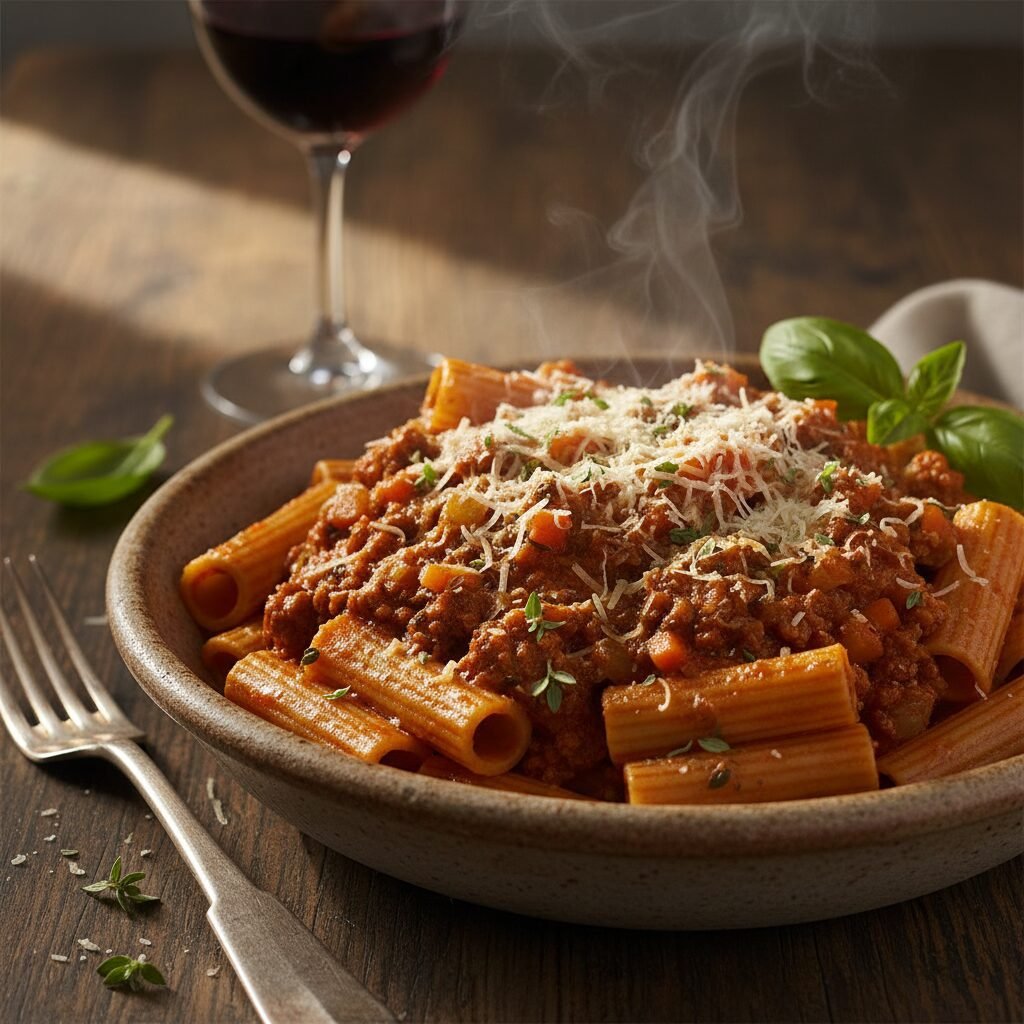 Turkey Bolognese Sauce With Whole Wheat Pasta: The Ultimate Healthy Comfort Food