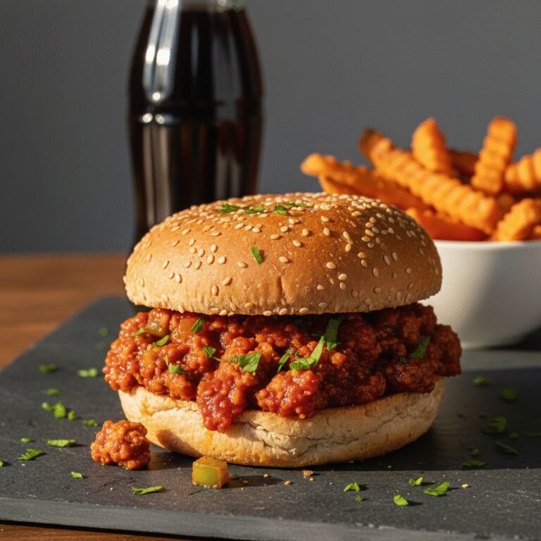 The Ultimate Healthy Turkey Sloppy Joes on Whole Wheat Buns