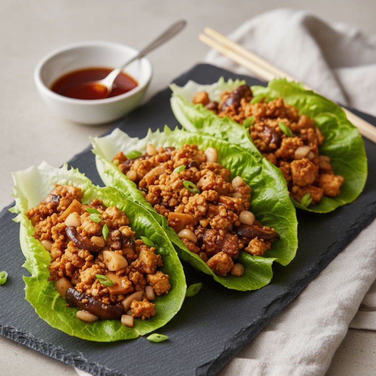 The Ultimate Vegan Tofu and Veggie Lettuce Wraps: Better Than Takeout