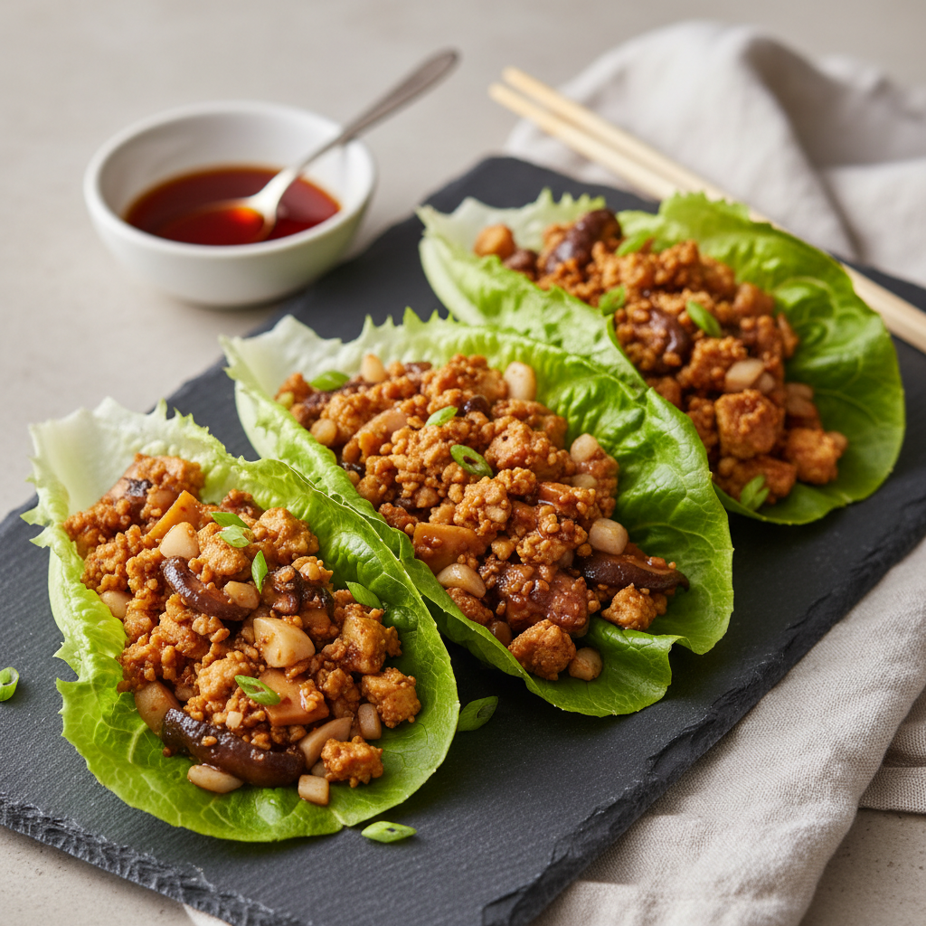 The Ultimate Vegan Tofu and Veggie Lettuce Wraps: Better Than Takeout