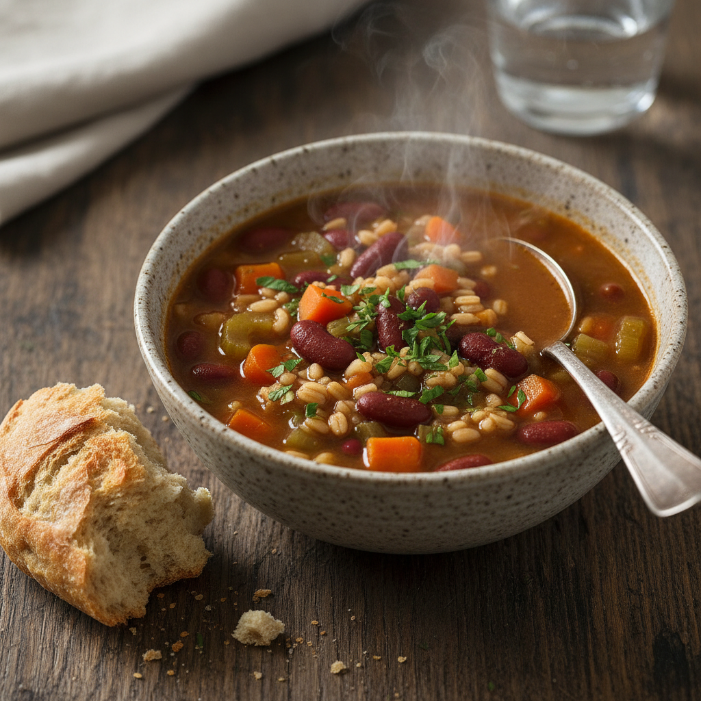 Hearty Vegetable Barley Soup With Beans: The Ultimate Healthy Comfort Recipe